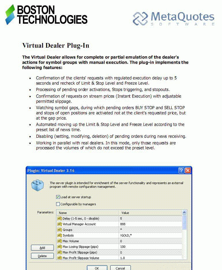 做市商最高机密：MT4平台虚拟庄家插件(图1)