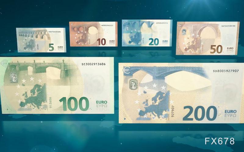 英国PMI与通胀数据超预期推动英镑走强，欧元兑英镑维持区间震荡(图1)